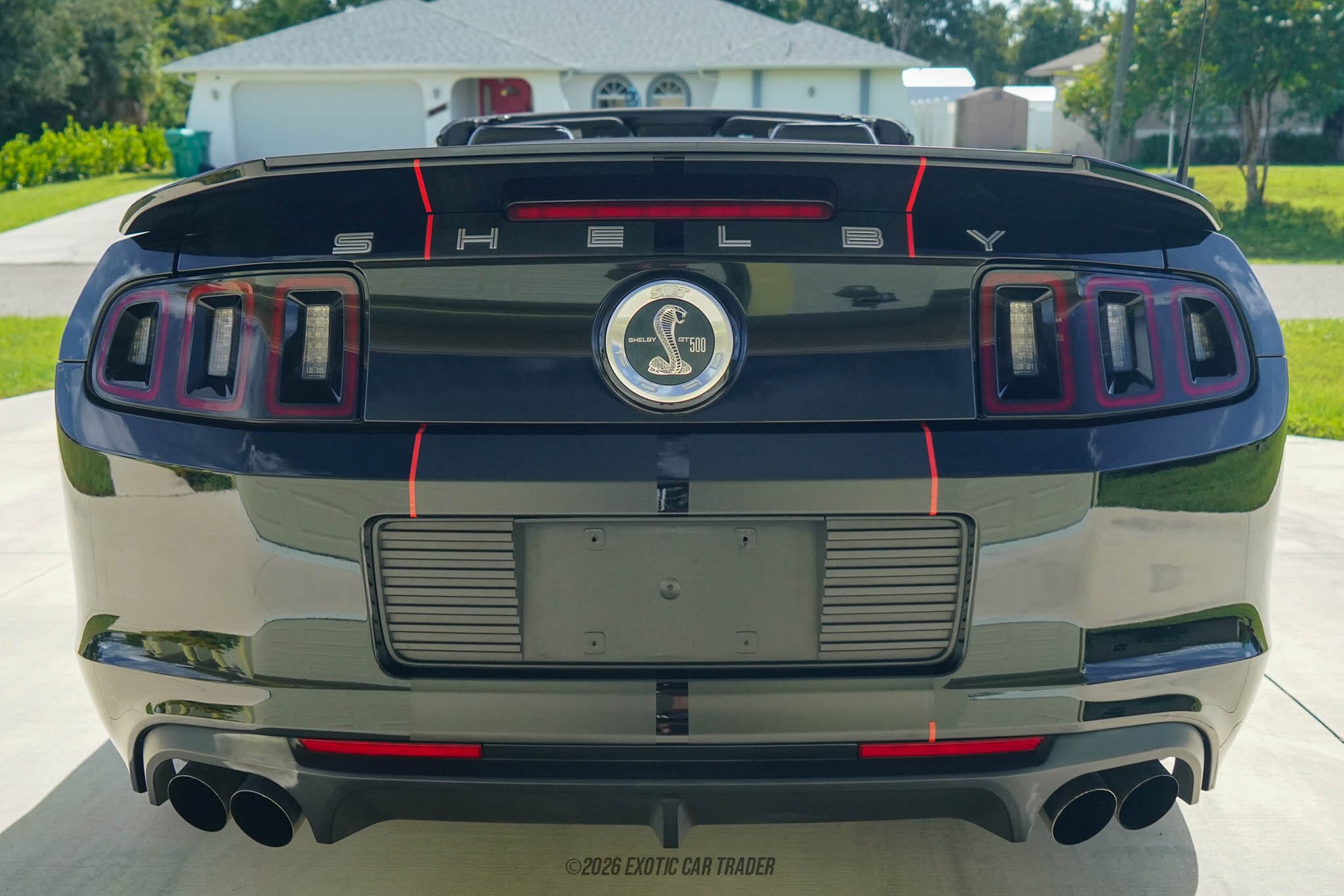 2014 Ford Mustang Shelby GT500 Convertible for sale